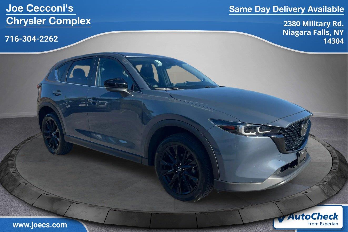 2024 Mazda CX-5 S Carbon Edition