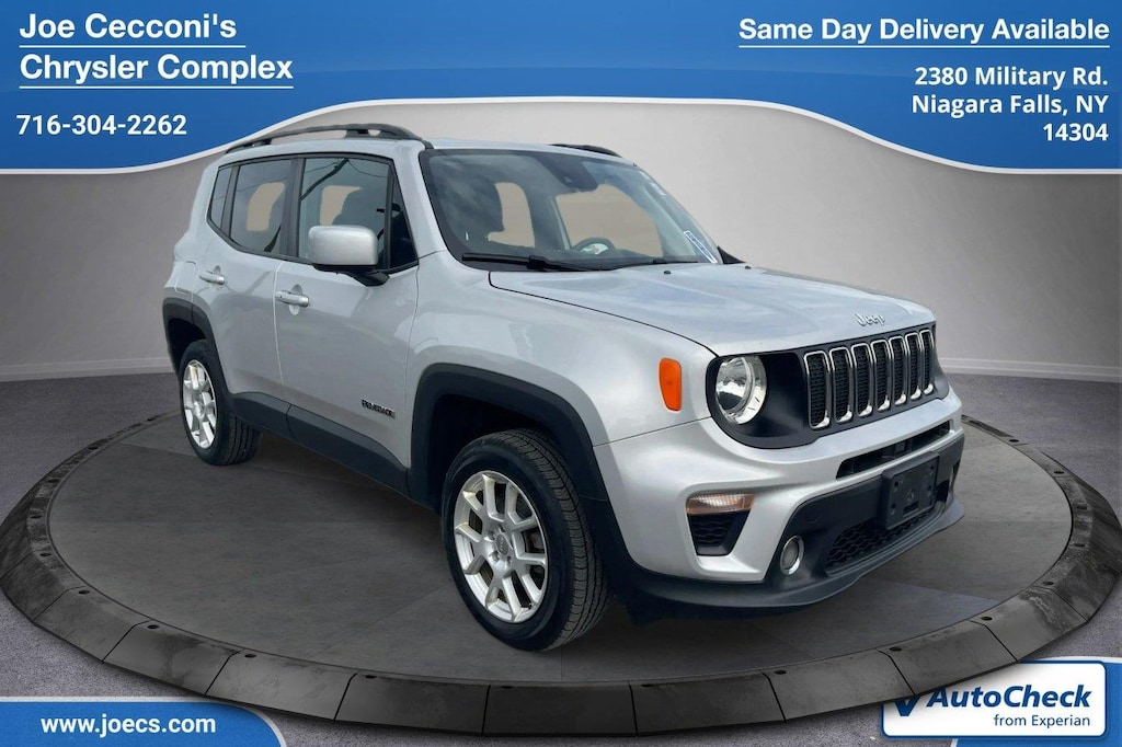 Used 2021 Jeep Renegade Latitude SUV