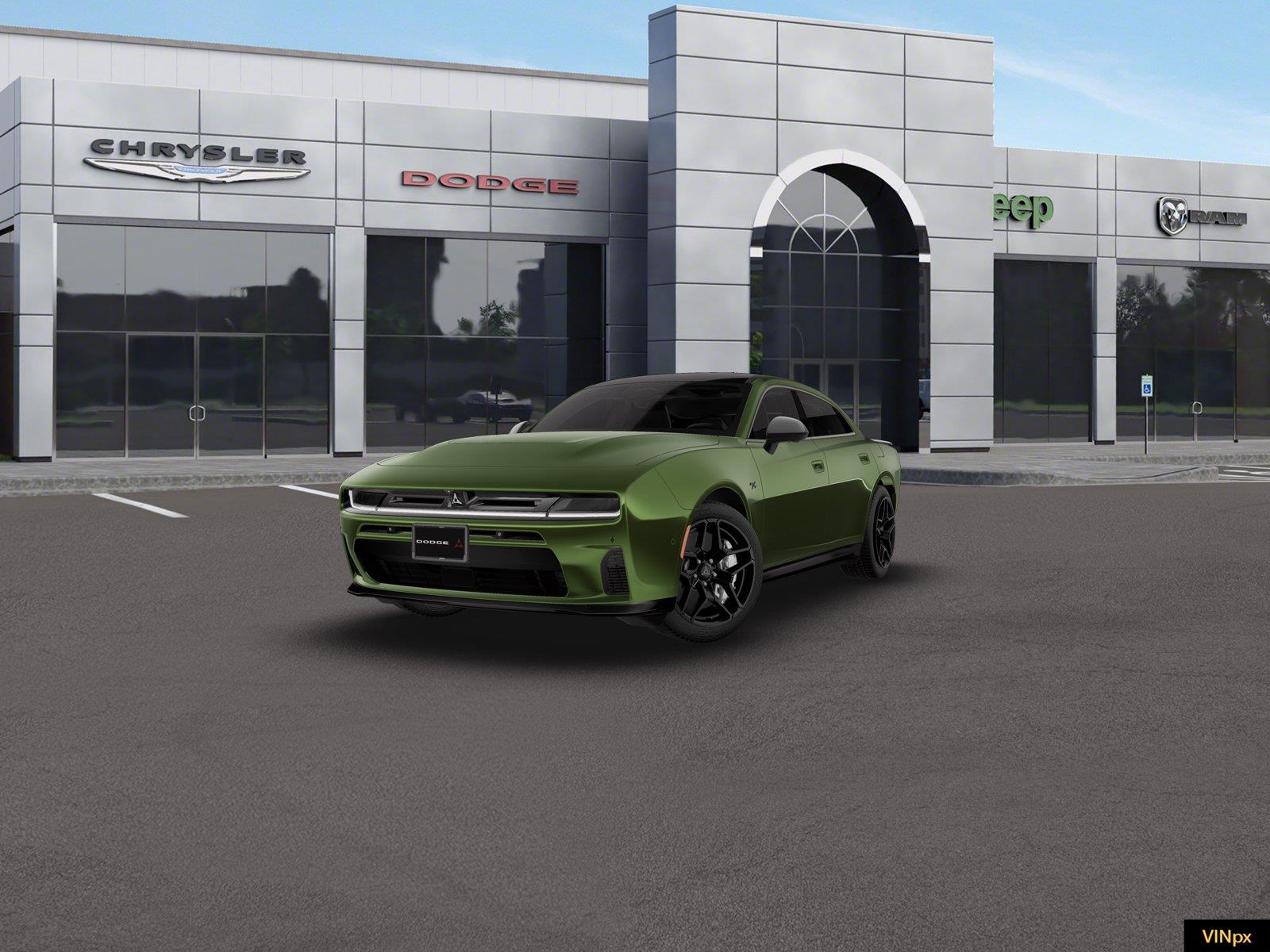 2026 Dodge Charger R/T Plus