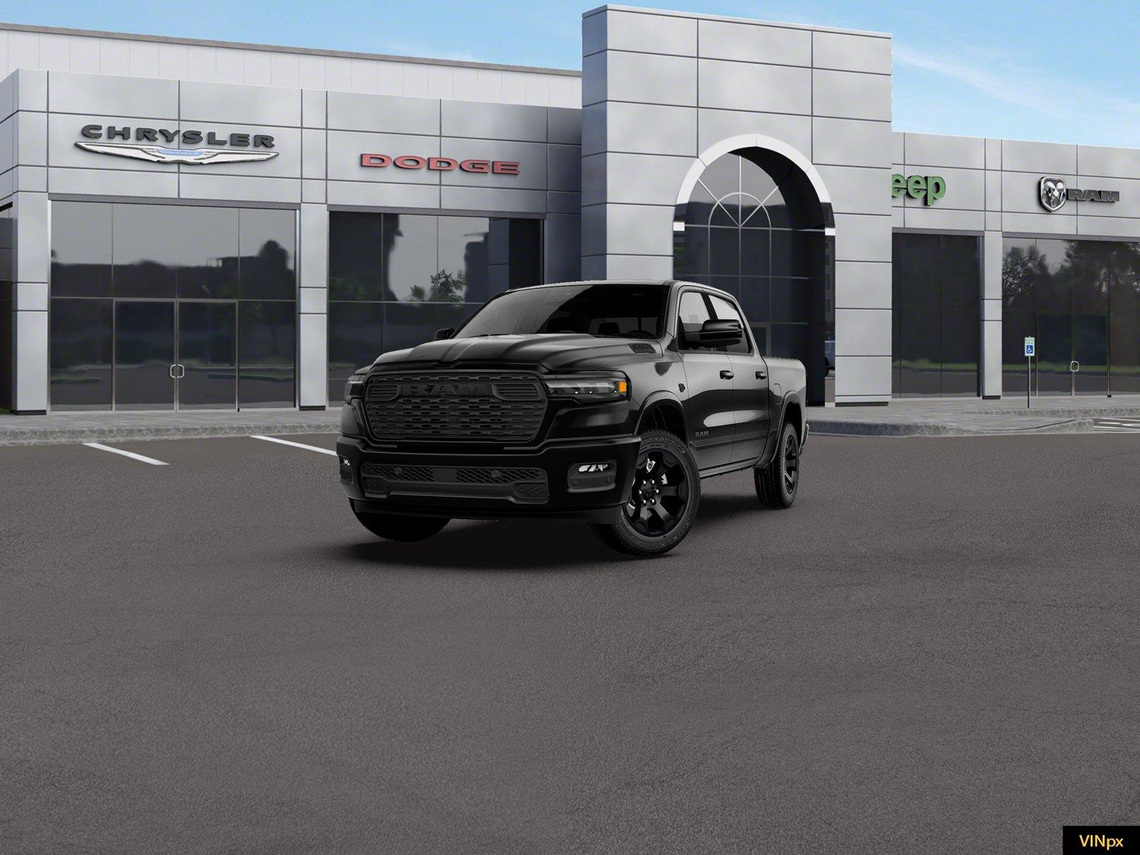 New 2027 Ram 1500 Big Horn Pickup