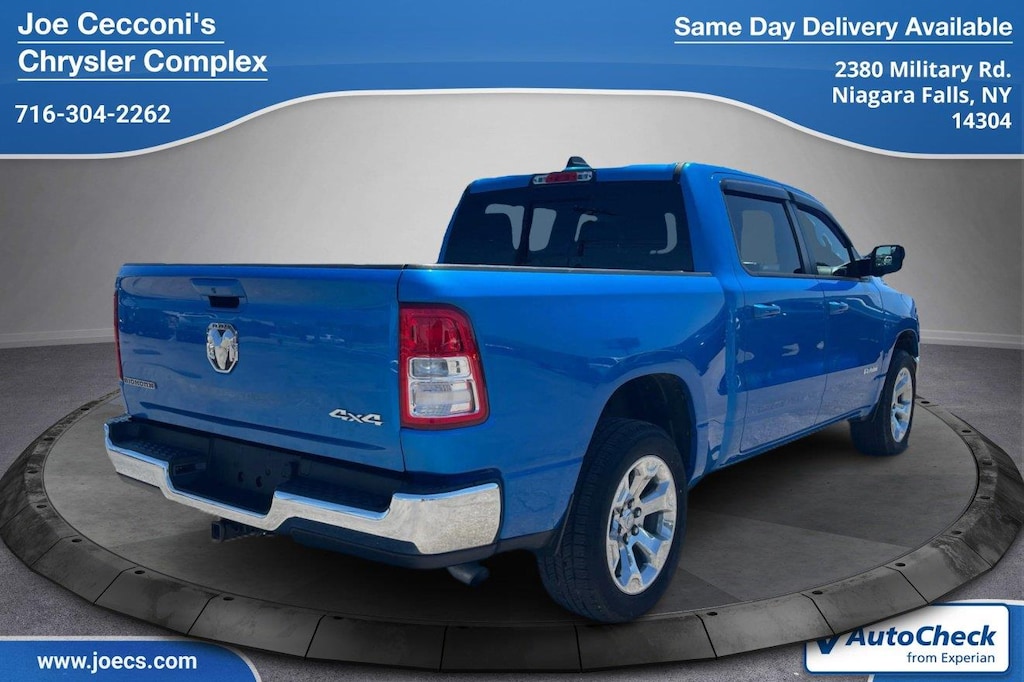 Used 2022 Ram 1500 Big Horn Truck
