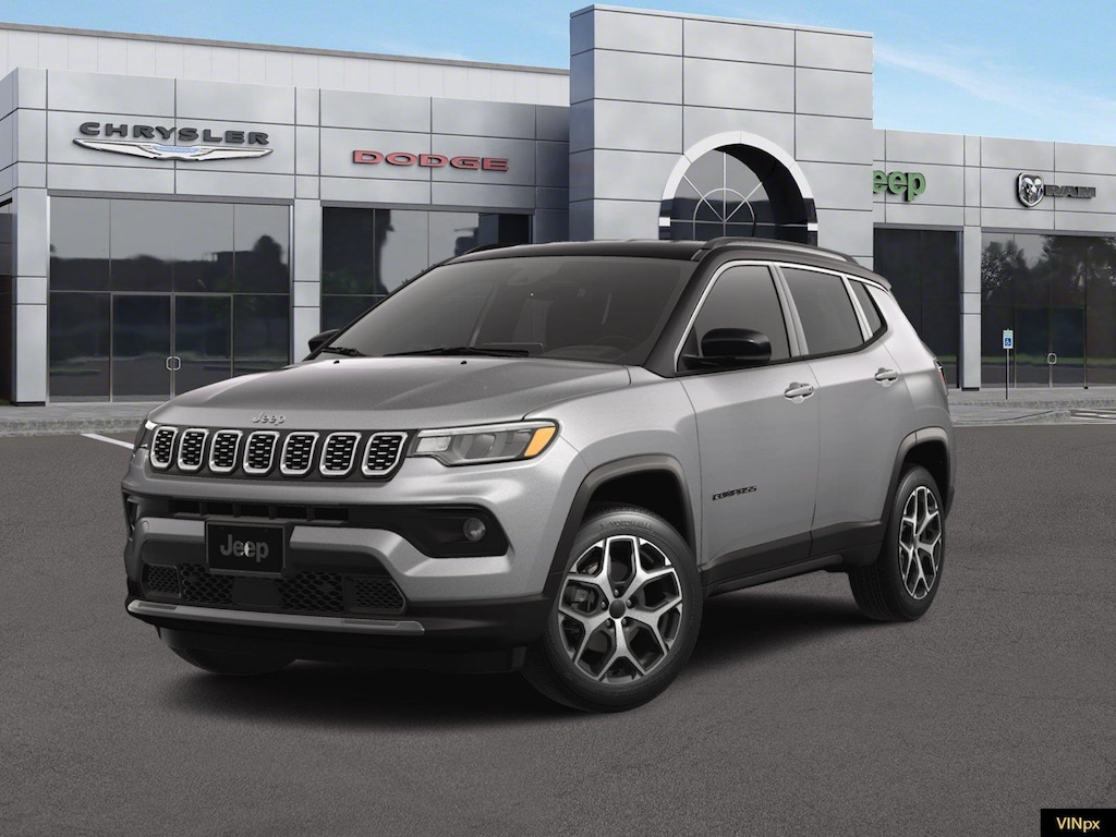 New 2026 Jeep Compass Limited Sport Utility