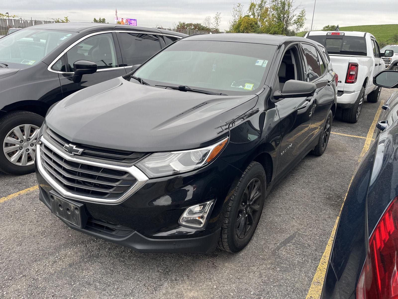 Used 2019 Chevrolet Equinox LS with VIN 3GNAXHEV2KL371998 for sale in Niagara Falls, NY