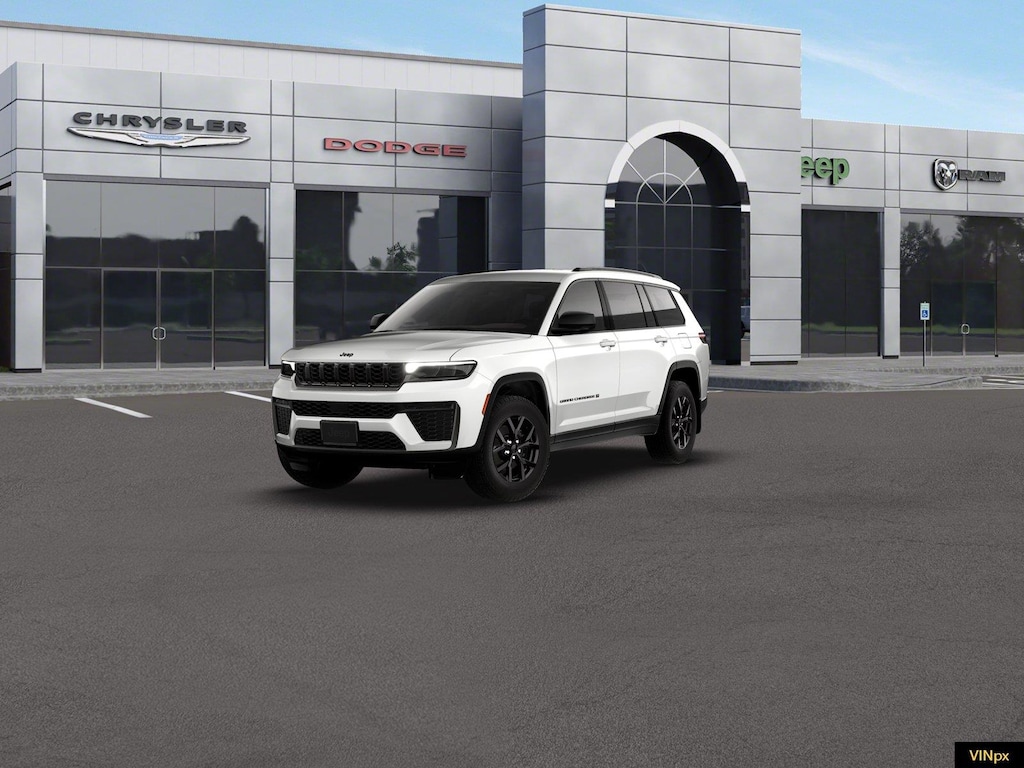 New 2026 Jeep Grand Cherokee L Laredo Altitude Sport Utility