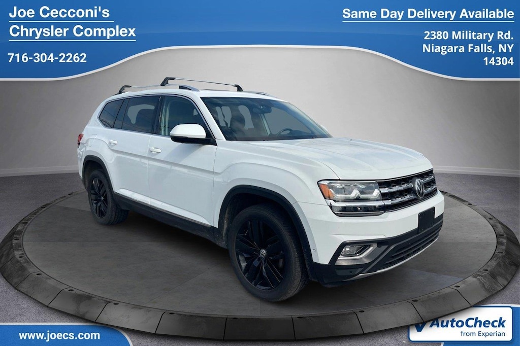Used 2019 Volkswagen Atlas 3.6L V6 SEL Premium SUV