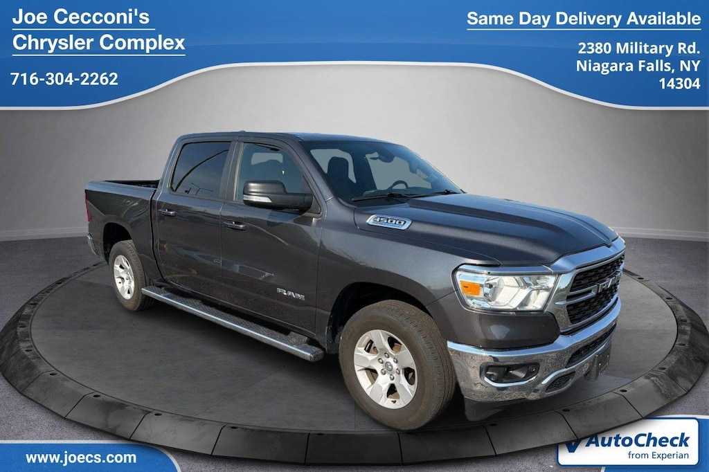 Used 2022 Ram 1500 Big Horn Truck