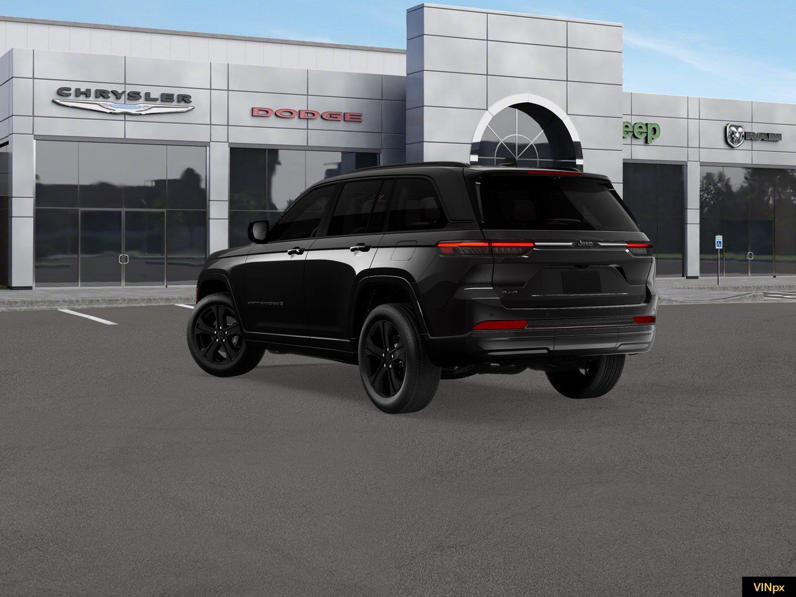 New 2027 Jeep Grand Cherokee Limited Reserve Sport Utility