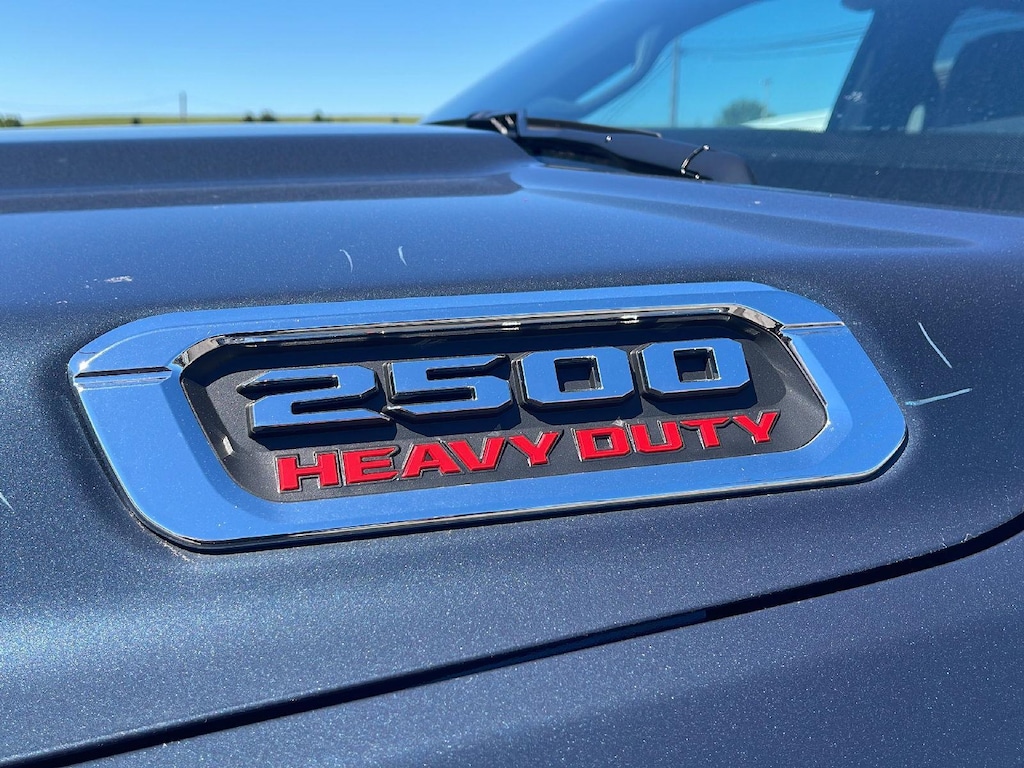 New 2026 Ram 2500 Big Horn Pickup