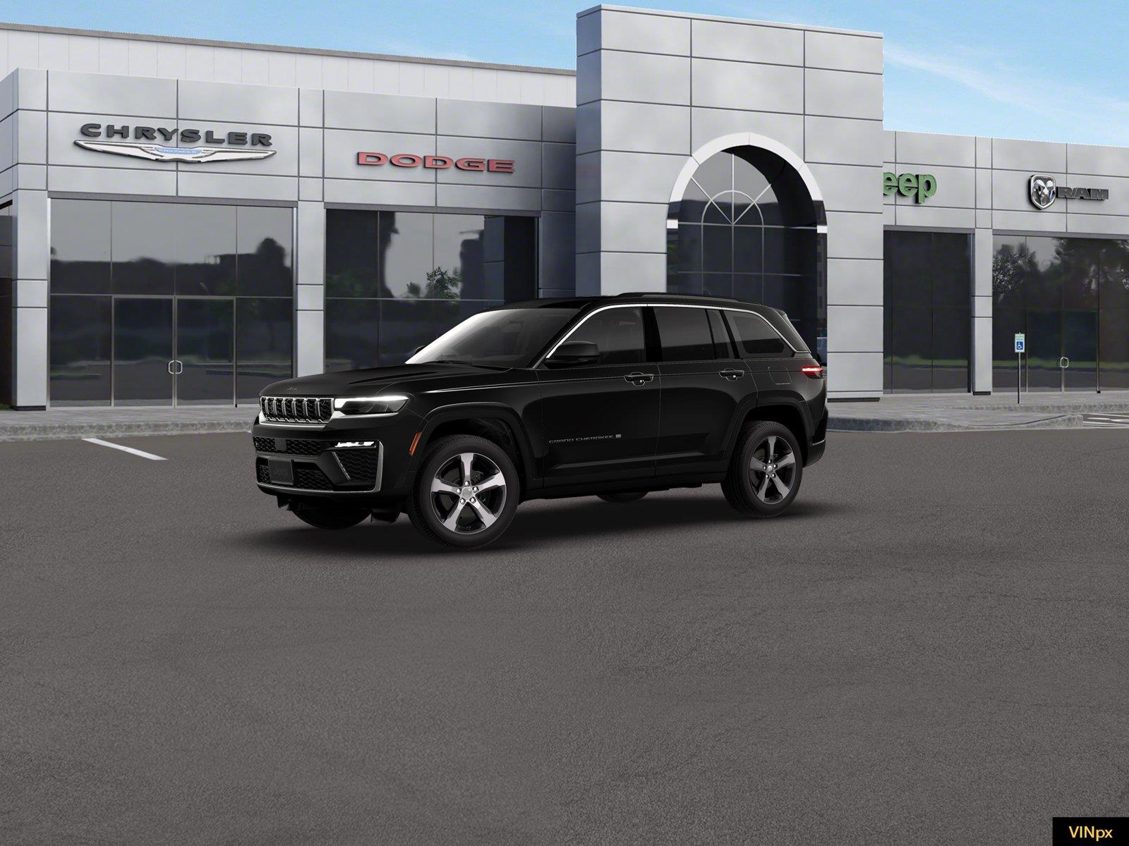 New 2026 Jeep Grand Cherokee LIMITED 4X4 Sport Utility