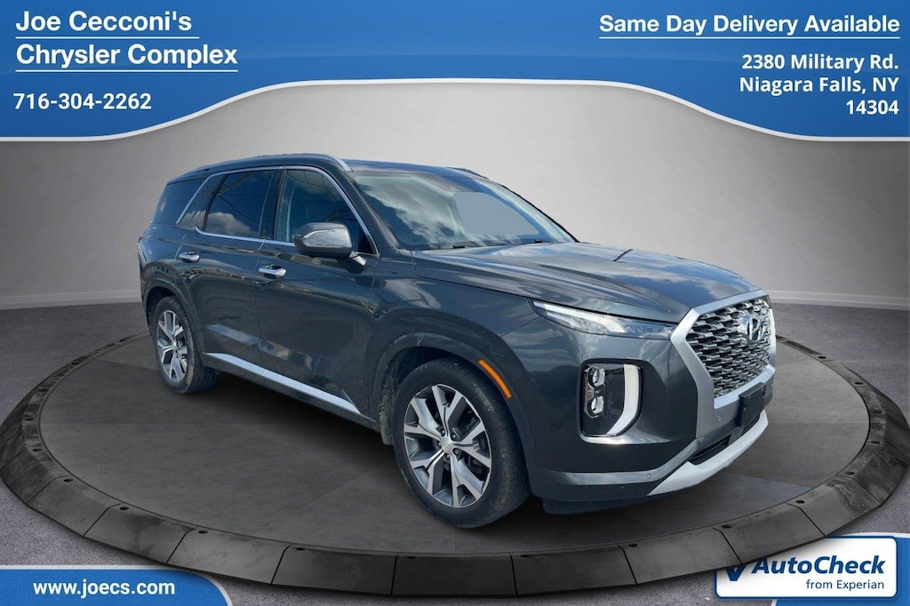 Used 2022 Hyundai Palisade Limited SUV