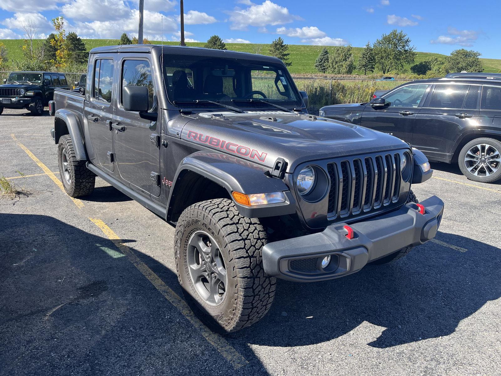 Used 2023 Jeep Gladiator Rubicon Truck