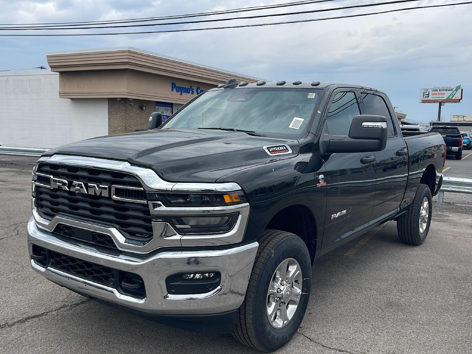 2026 RAM 2500