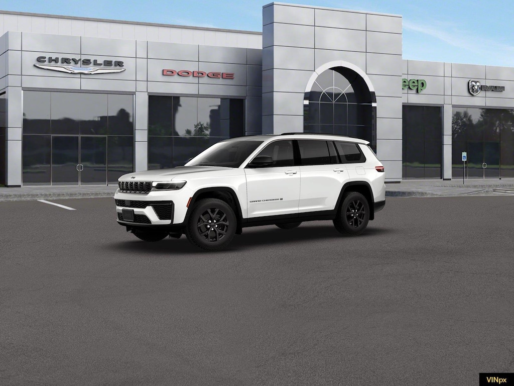 New 2026 Jeep Grand Cherokee L Laredo Altitude Sport Utility