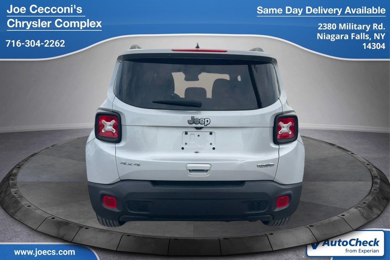Used 2021 Jeep Renegade Latitude SUV