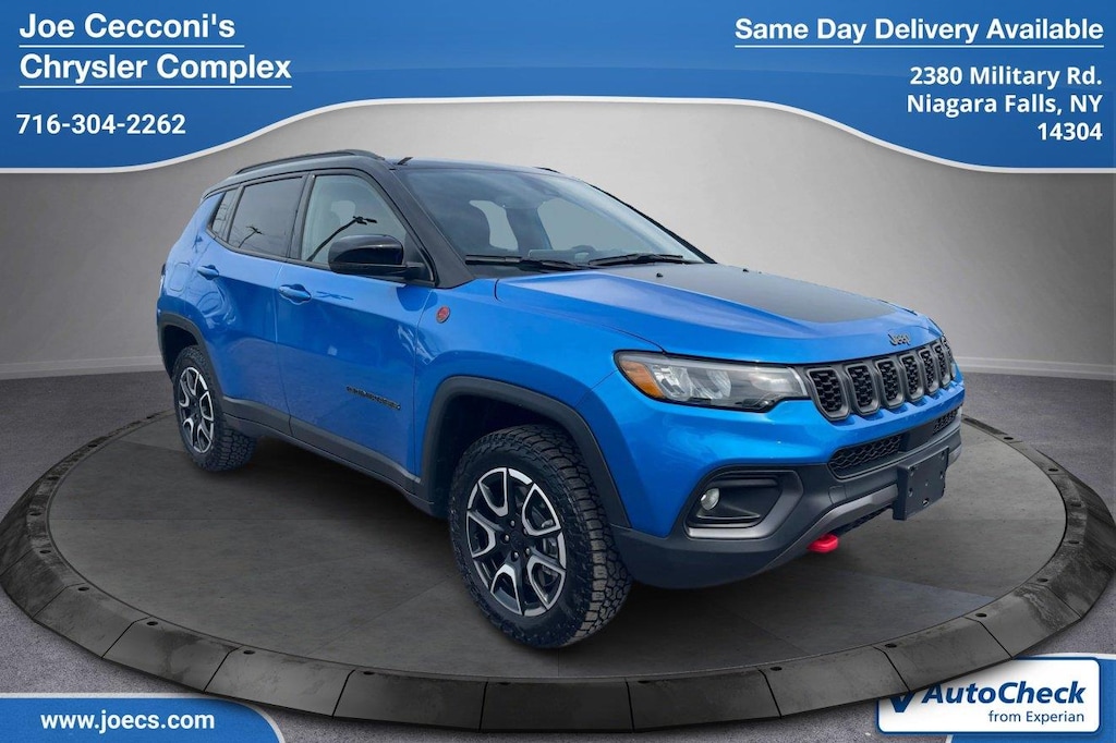 Used 2024 Jeep Compass Trailhawk SUV