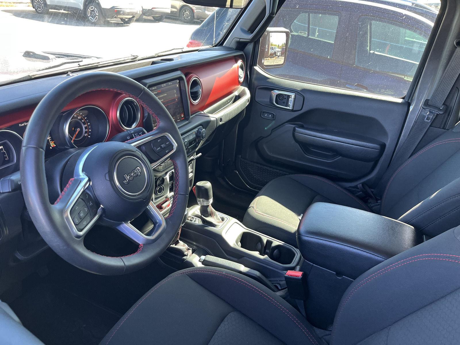 Used 2023 Jeep Gladiator Rubicon Truck