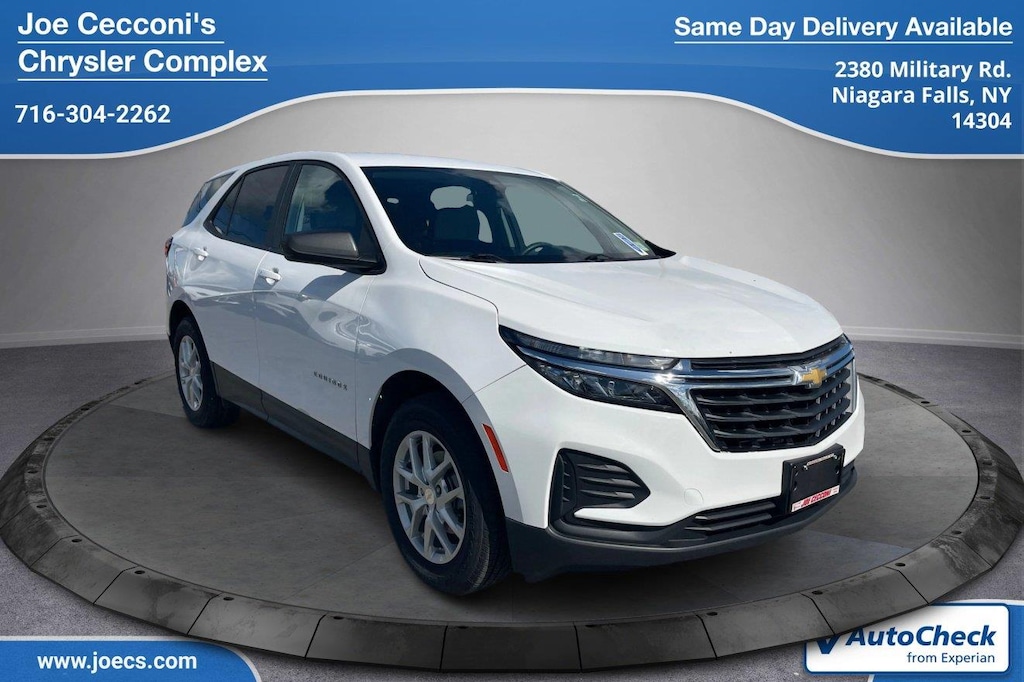 Used 2024 Chevrolet Equinox LS SUV