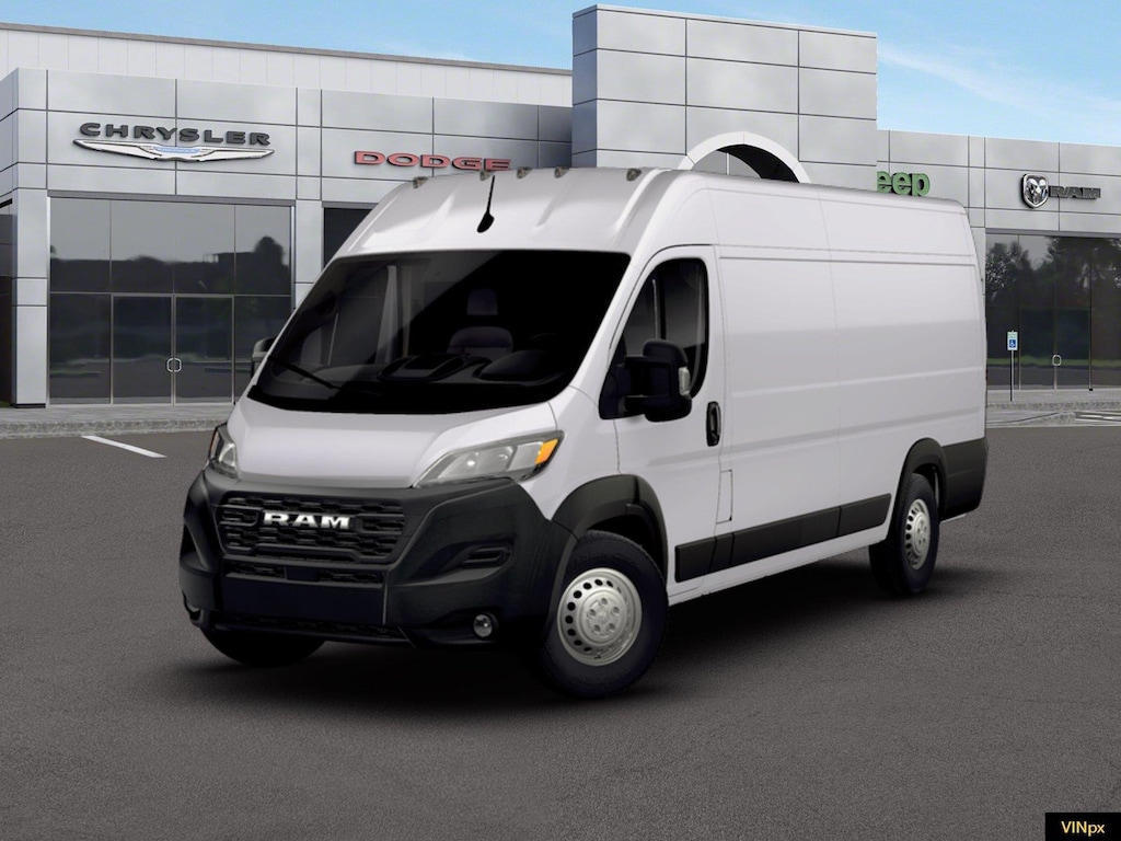 New 2026 Ram Promaster Cargo Van Tradesman Cargo Van