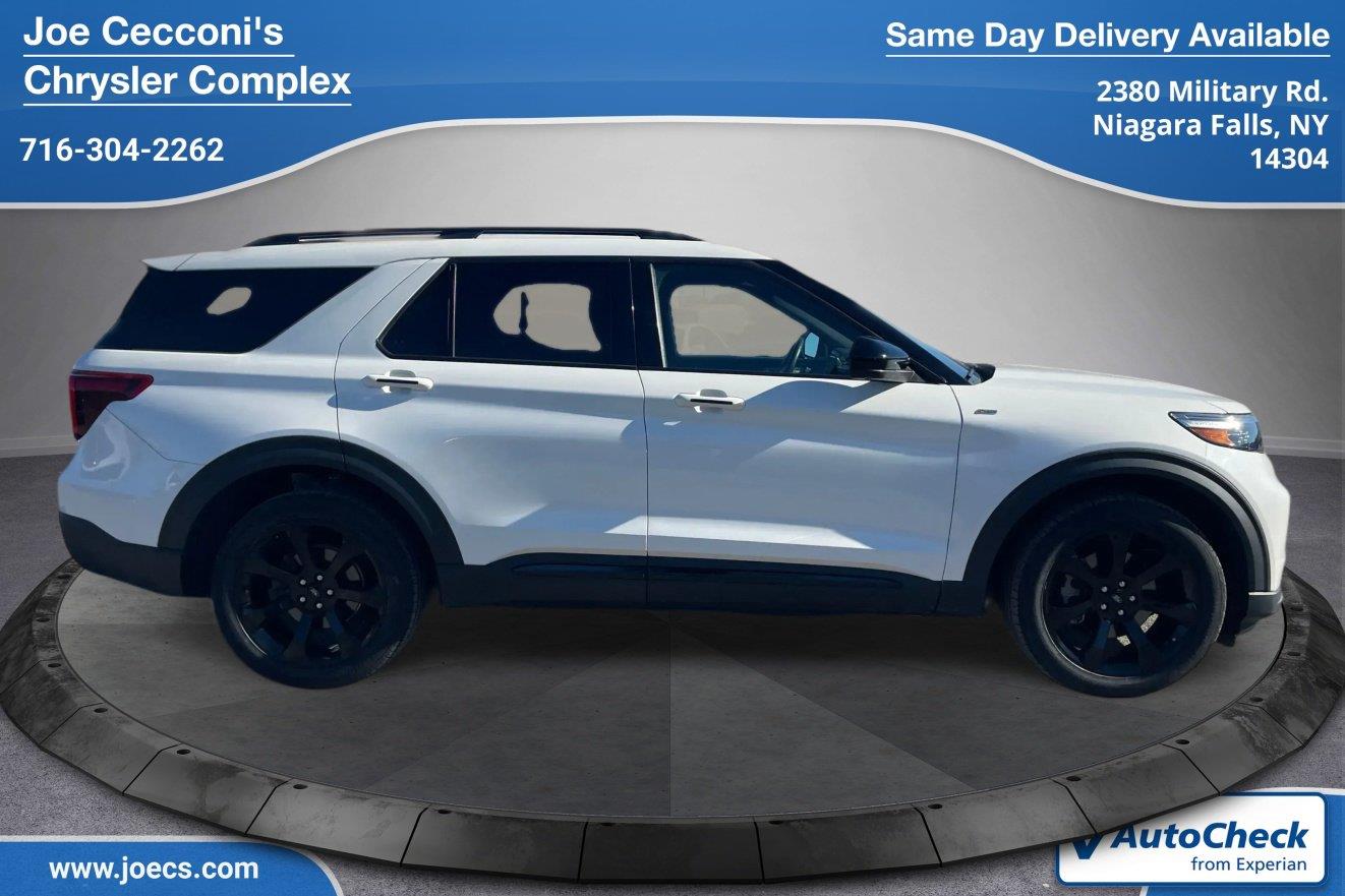 Used 2023 Ford Explorer ST-Line SUV