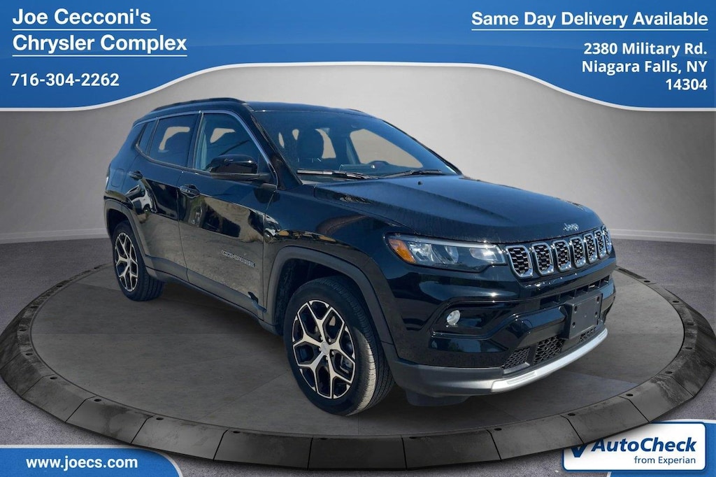 Used 2024 Jeep Compass Limited SUV