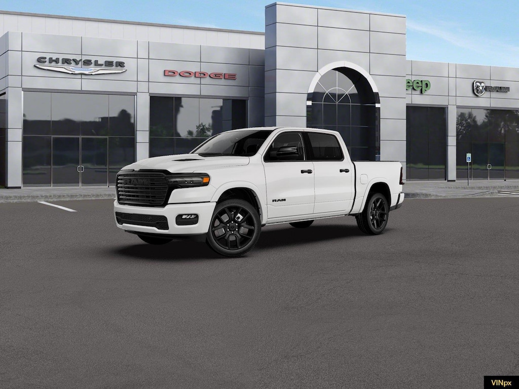 New 2027 Ram 1500 Laramie Pickup