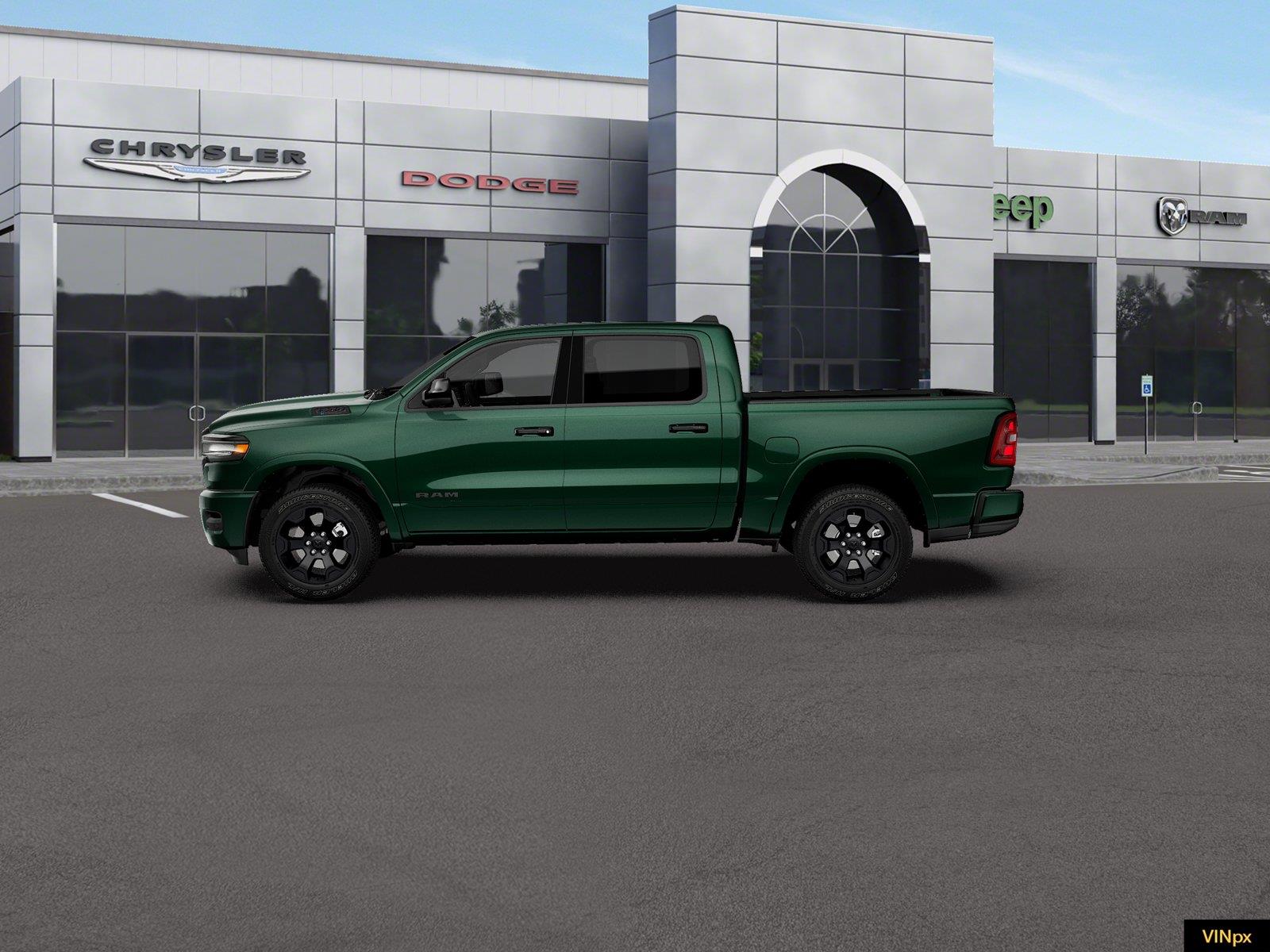 2027 Ram 1500 Pickup 