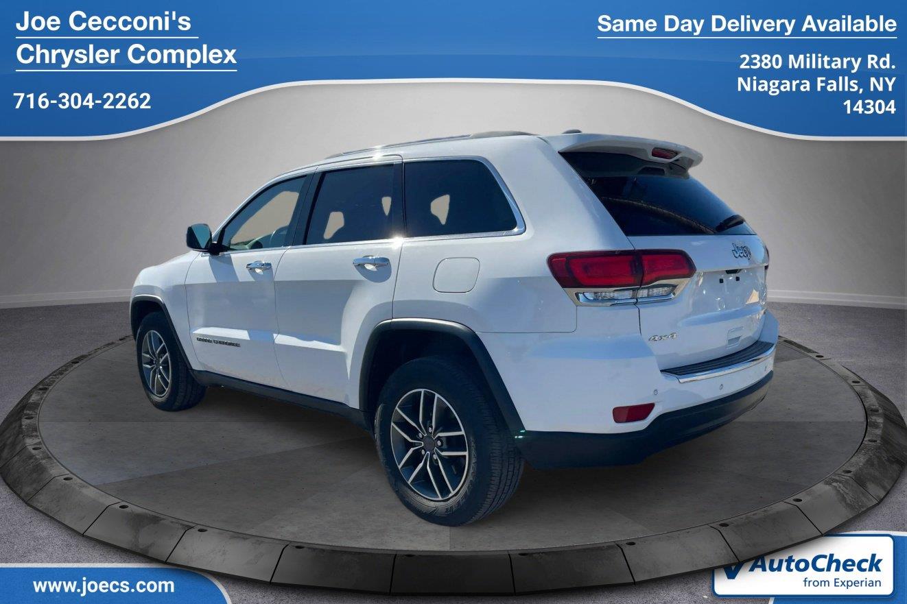 Used 2021 Jeep Grand Cherokee Limited SUV
