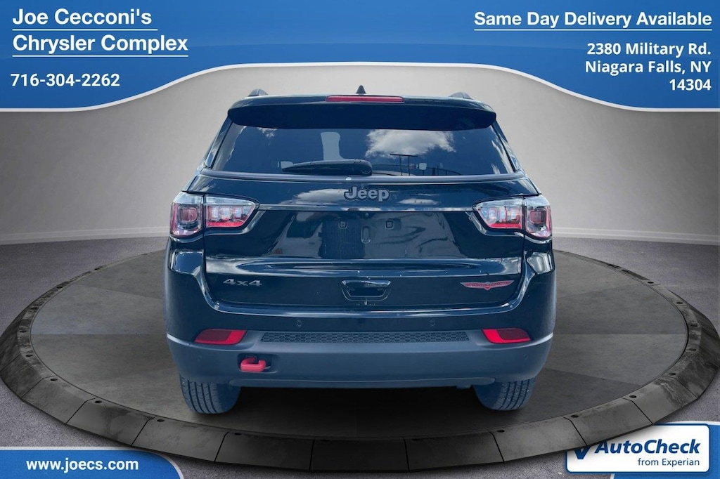 Used 2022 Jeep Compass Trailhawk SUV