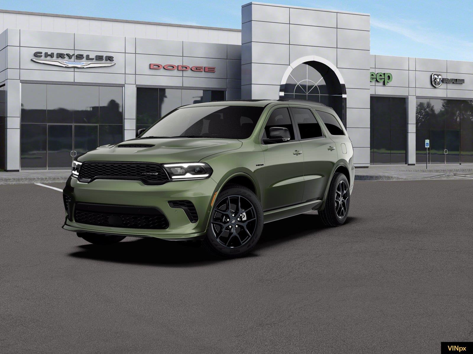 2027 Dodge Durango GT HEMI Plus V8