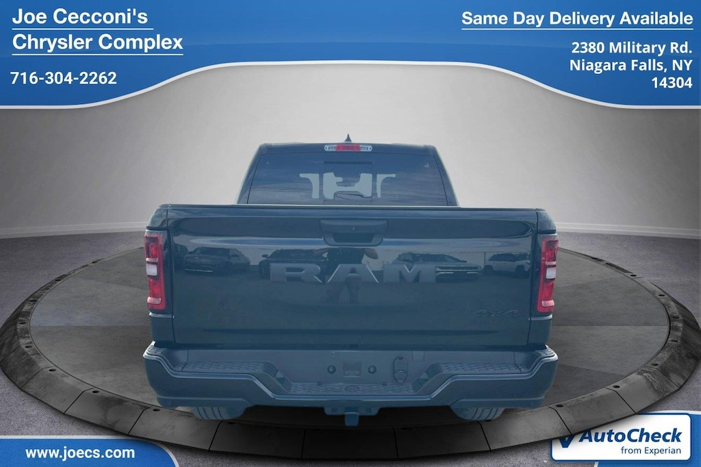 Used 2025 Ram 1500 Tradesman Truck