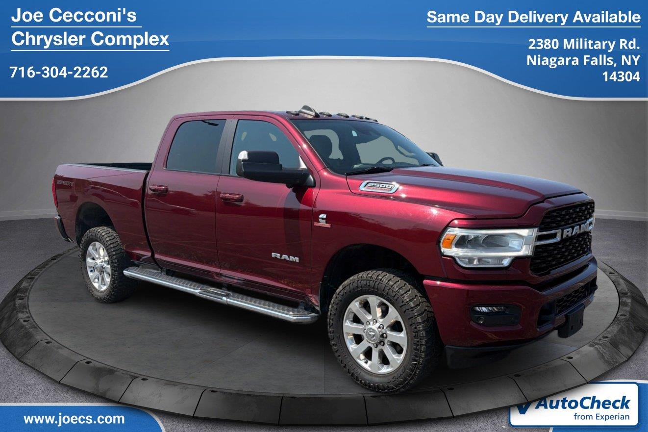 2022 Ram 2500 Truck 