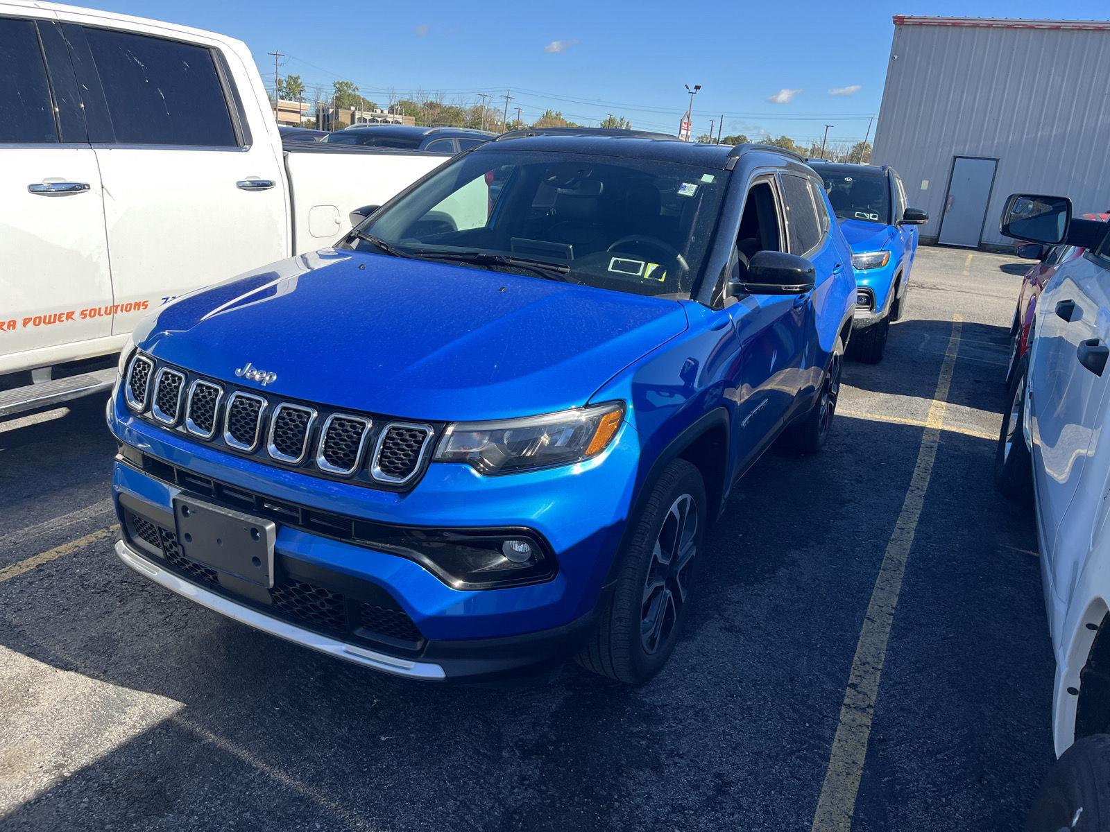 Used 2023 Jeep Compass Limited SUV