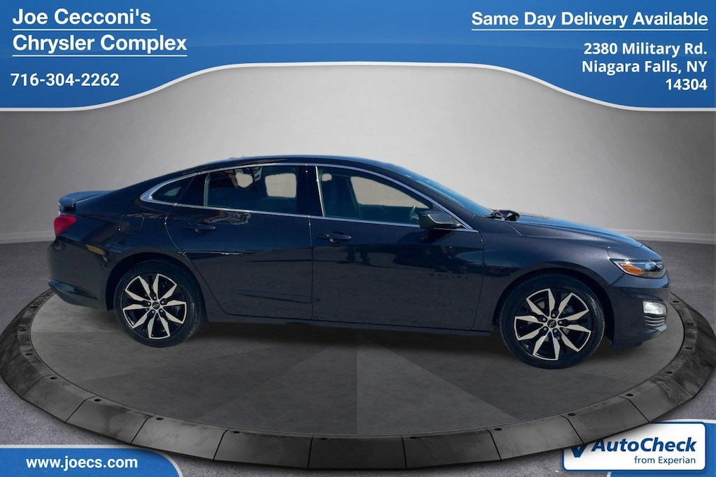 Used 2022 Chevrolet Malibu RS Sedan