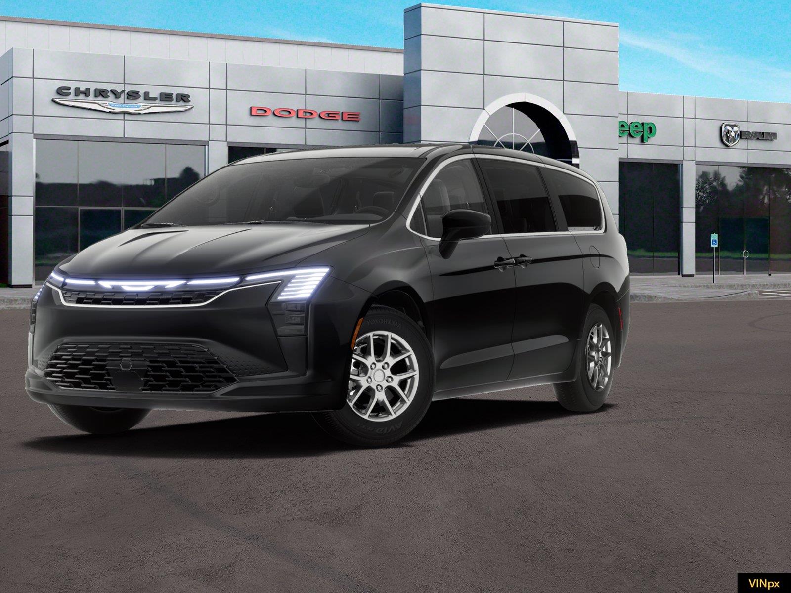 2027 Chrysler Pacifica Select