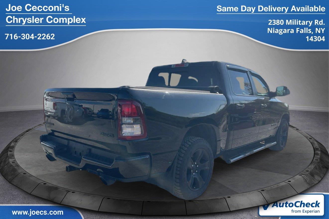 Used 2021 Ram 1500 Big Horn Truck