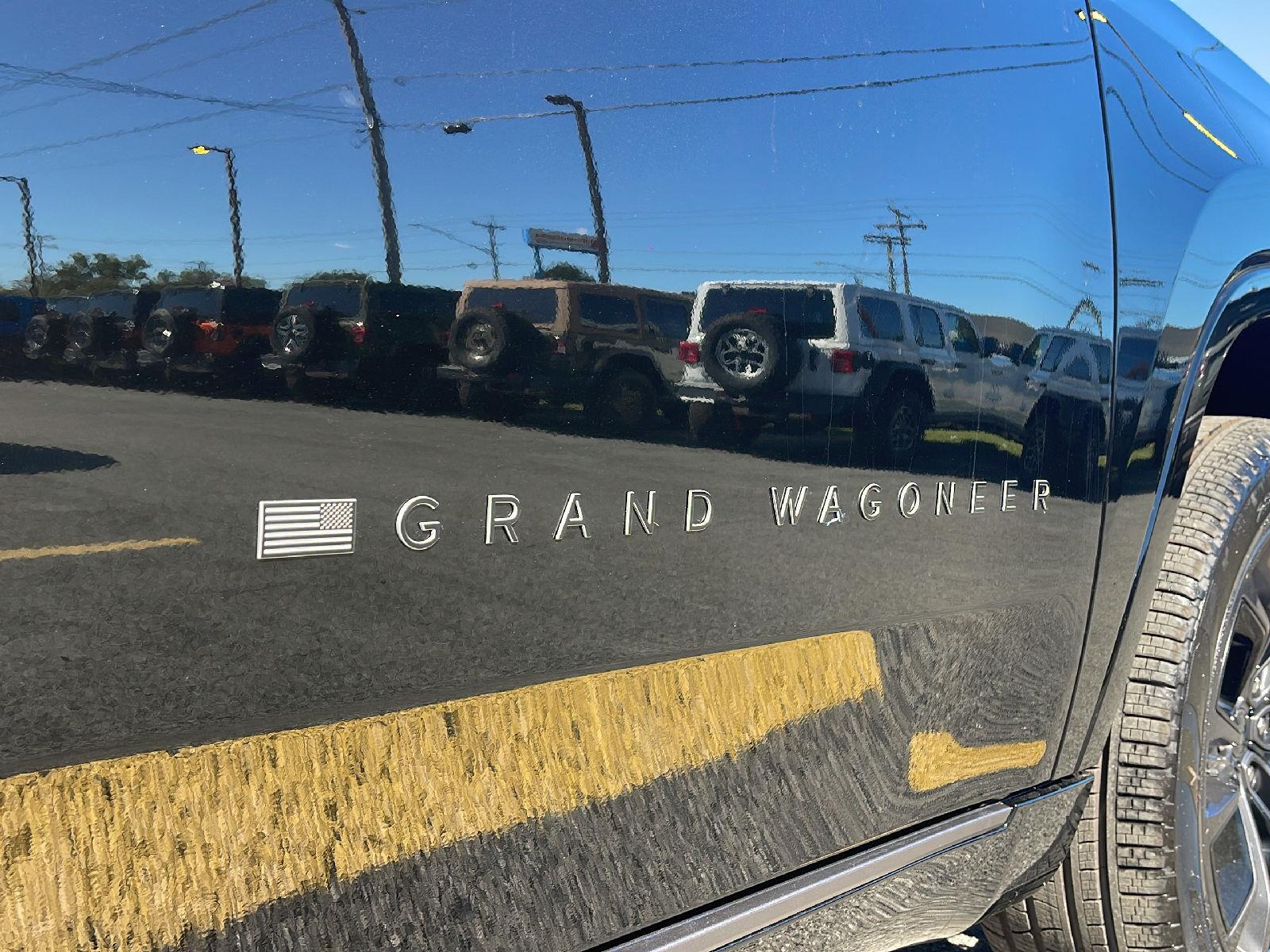 New 2026 Jeep Grand Wagoneer L Summit Reserve Sport Utility
