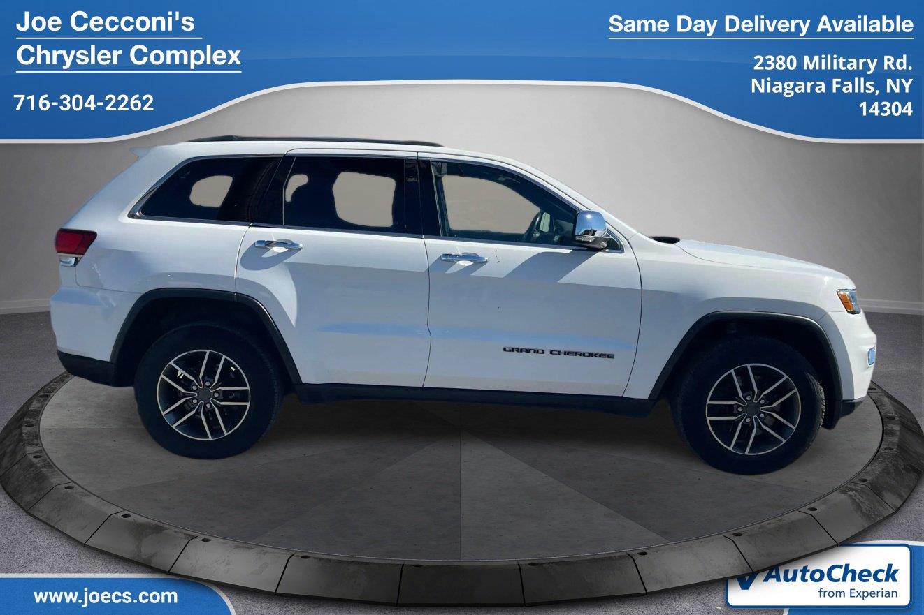 Used 2021 Jeep Grand Cherokee Limited SUV