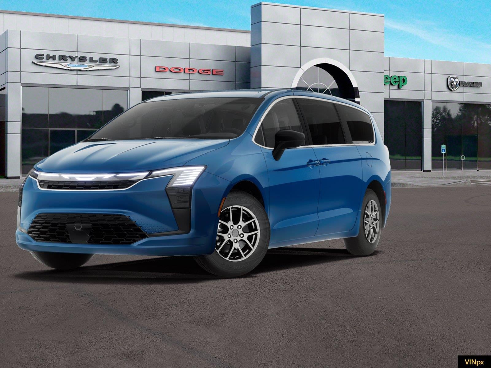 2027 Chrysler Pacifica Select