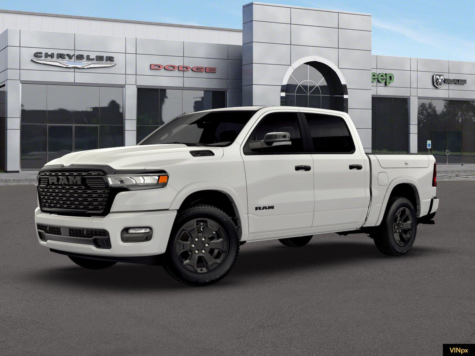 New 2026 Ram 1500 Big Horn Pickup