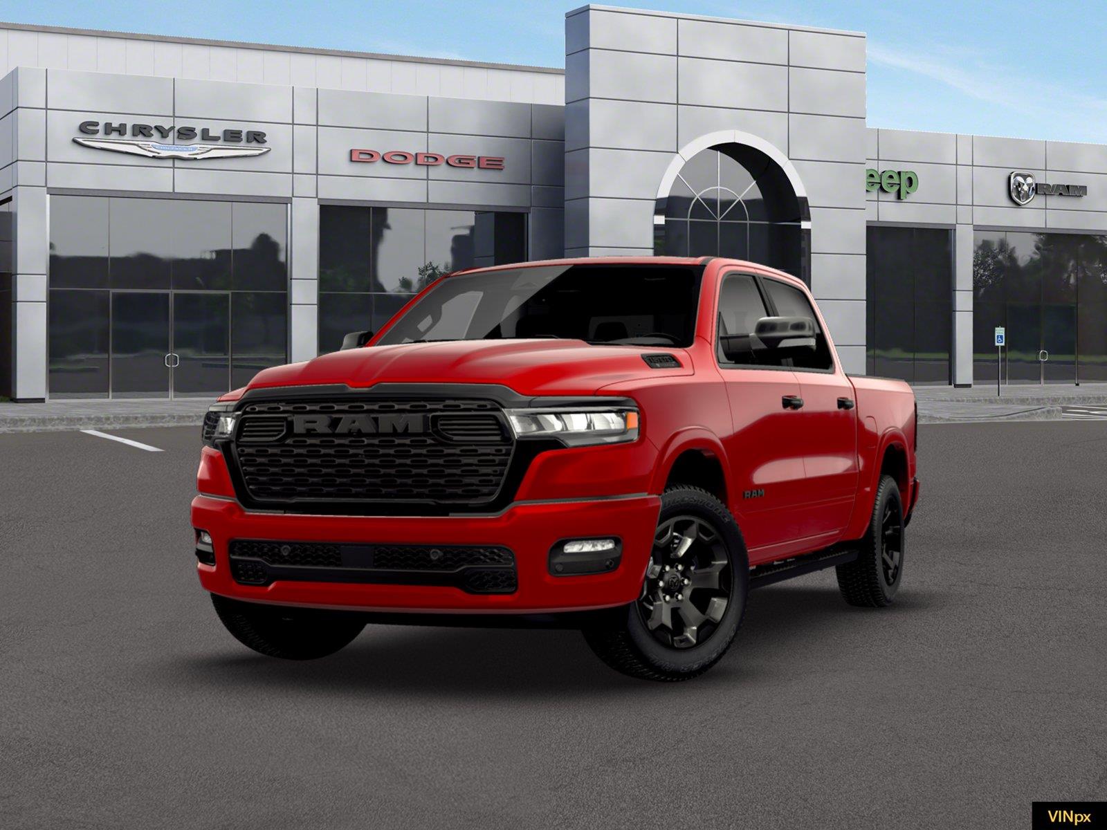2026 Ram 1500 Pickup 