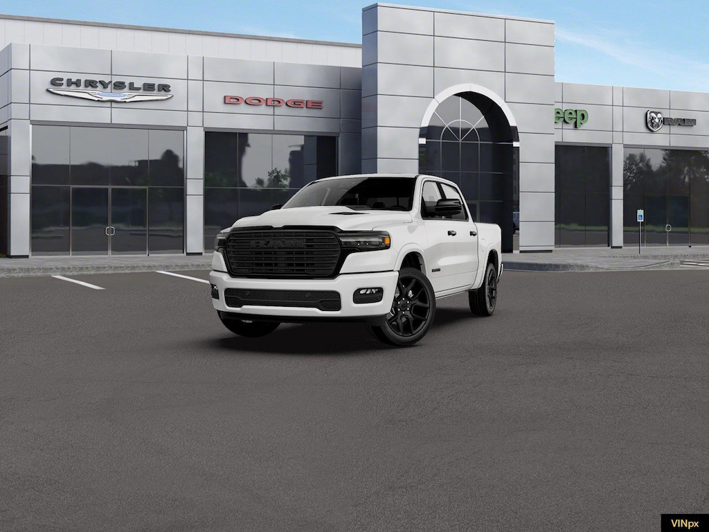 New 2027 Ram 1500 Laramie Pickup