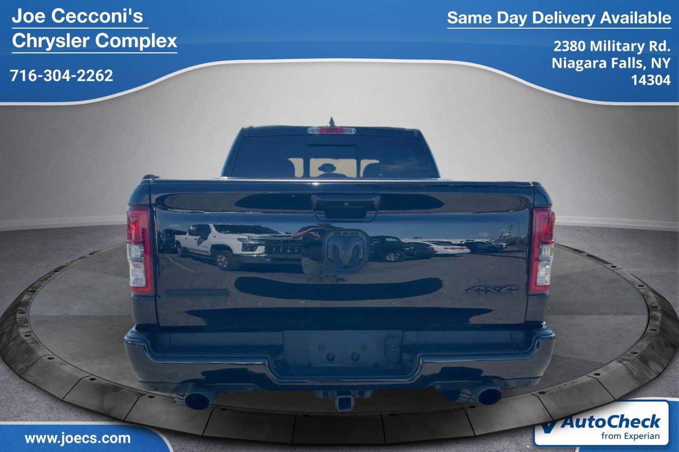Used 2021 Ram 1500 Big Horn Truck