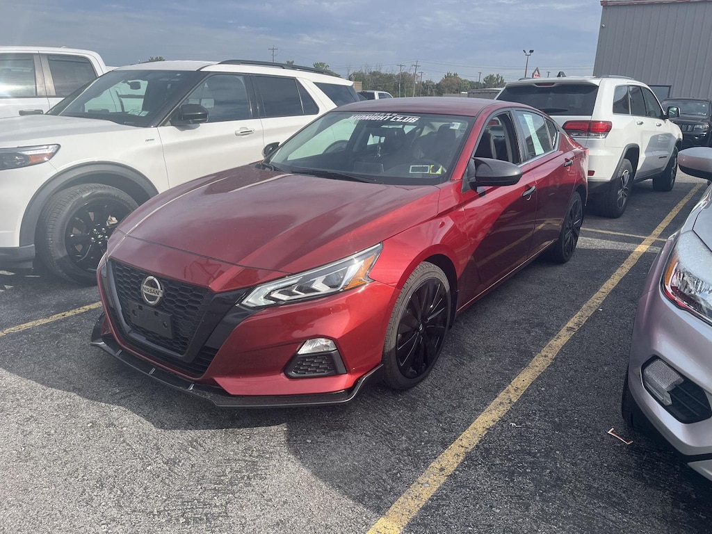 Used 2022 Nissan Altima 2.5 SR Sedan