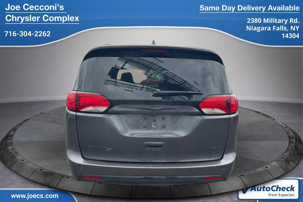 Used 2020 Chrysler Pacifica Launch Edition Van