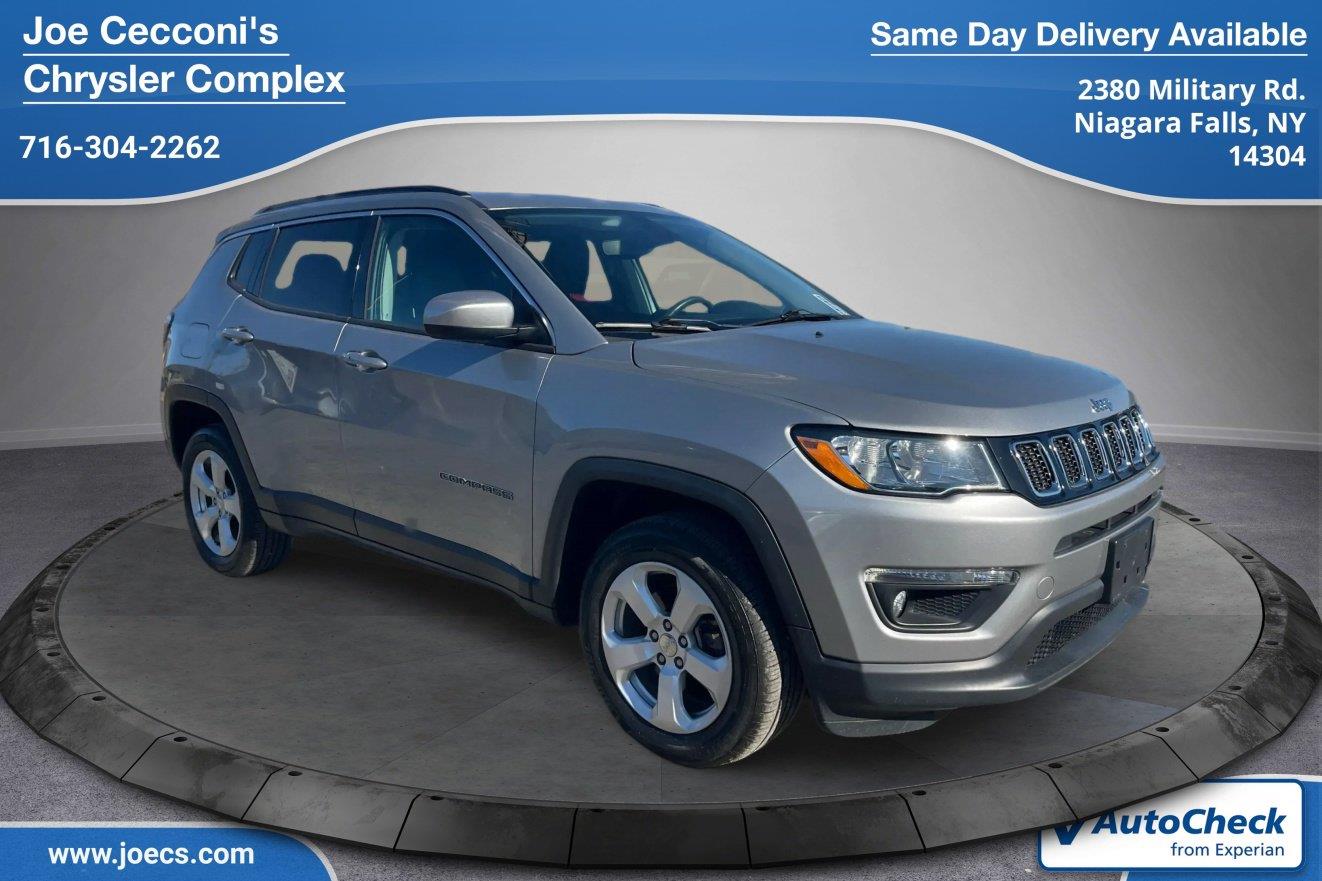 Used 2021 Jeep Compass Latitude SUV