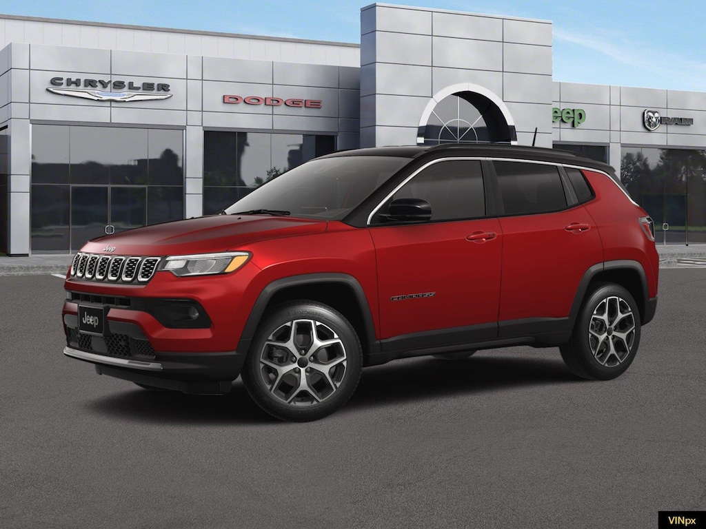 New 2026 Jeep Compass Limited Sport Utility