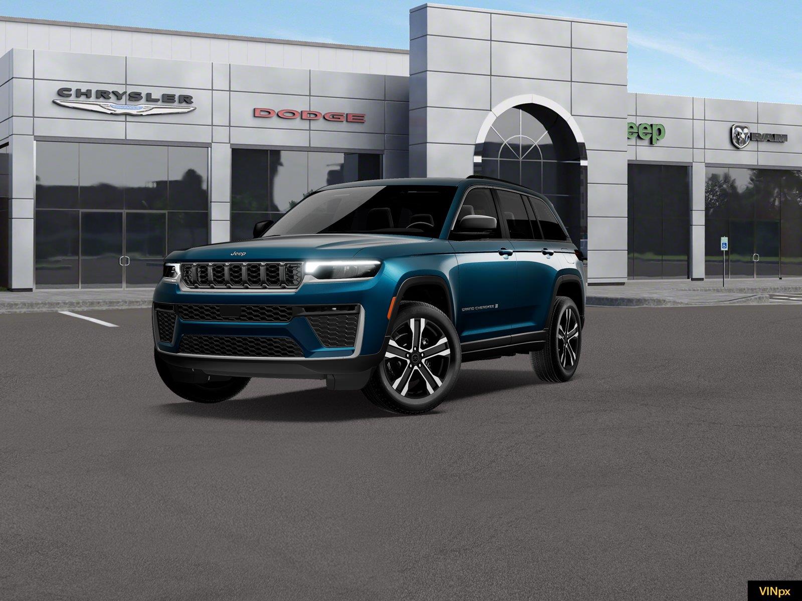 New 2027 Jeep Grand Cherokee Limited Sport Utility