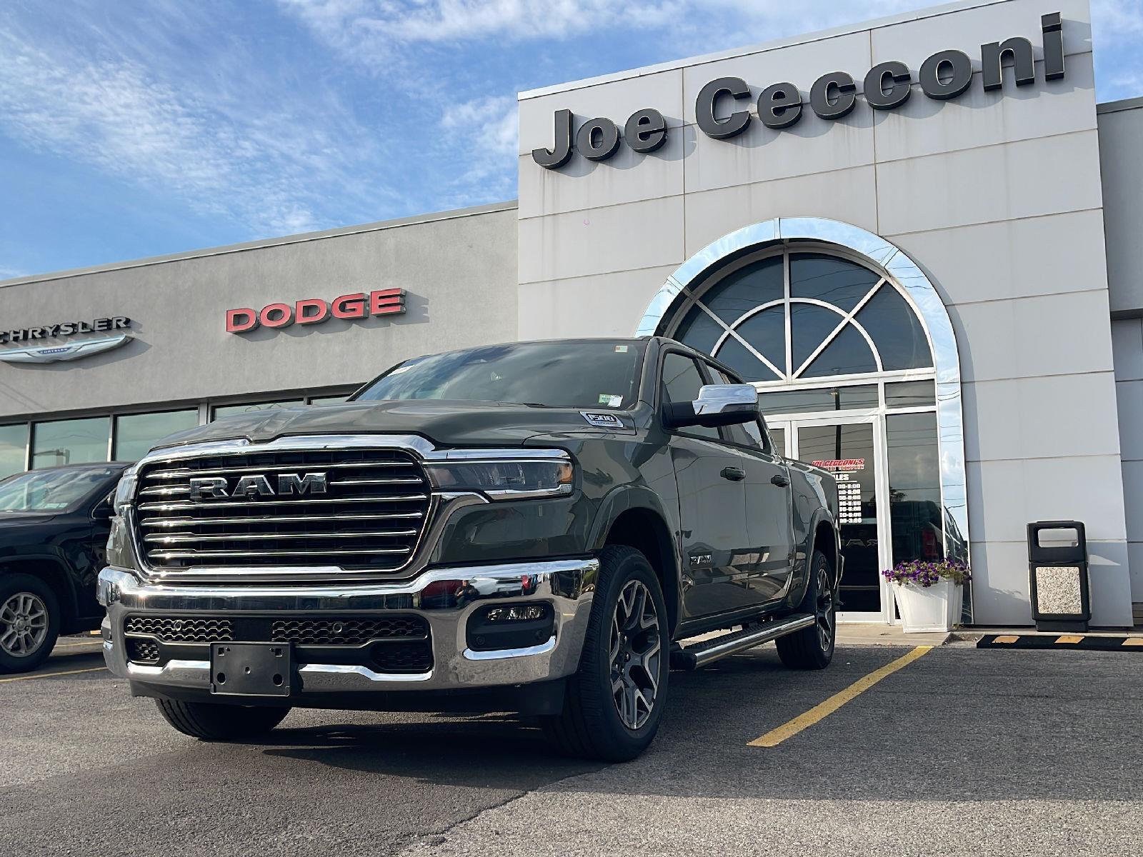 New 2026 Ram 1500 LARAMIE CREW CAB 4X4 5'7 BOX Pickup
