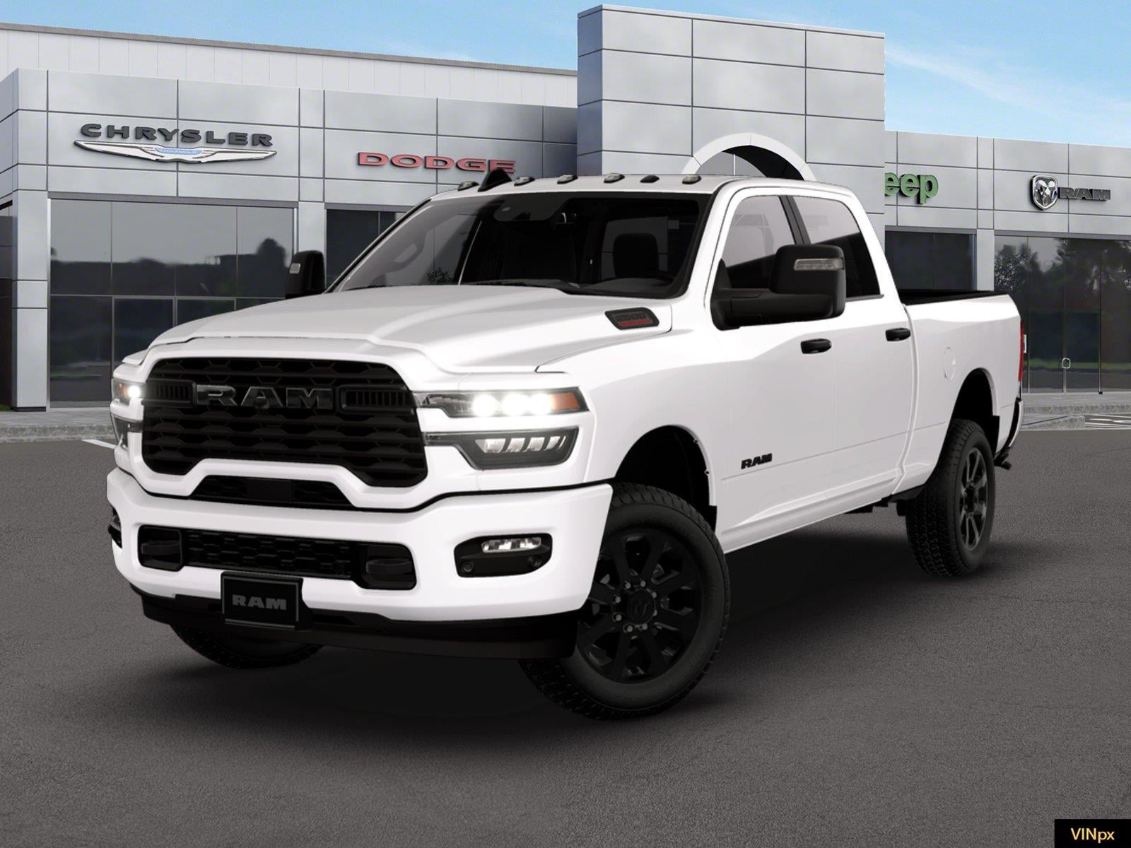 2026 Ram 2500 Pickup 