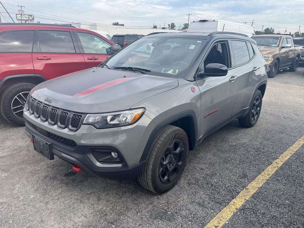 Used 2023 Jeep Compass Trailhawk SUV